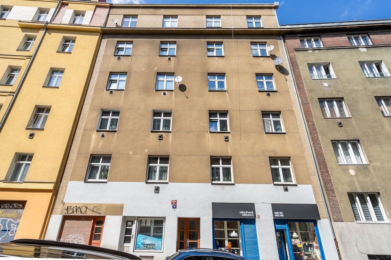 Pronájem bytu 2+kk 49 m², Jaurisova, Praha, Praha Pronájem bytu 2+kk 49 m², Jaurisova, Praha, Praha