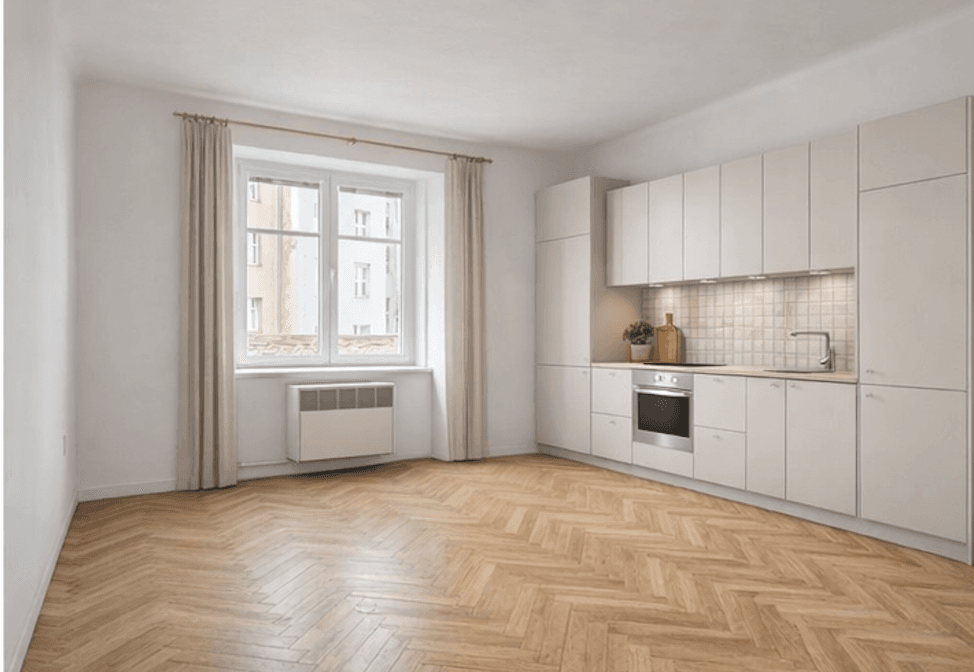 Pronájem bytu 2+kk 49 m², Jaurisova, Praha, Praha Pronájem bytu 2+kk 49 m², Jaurisova, Praha, Praha
