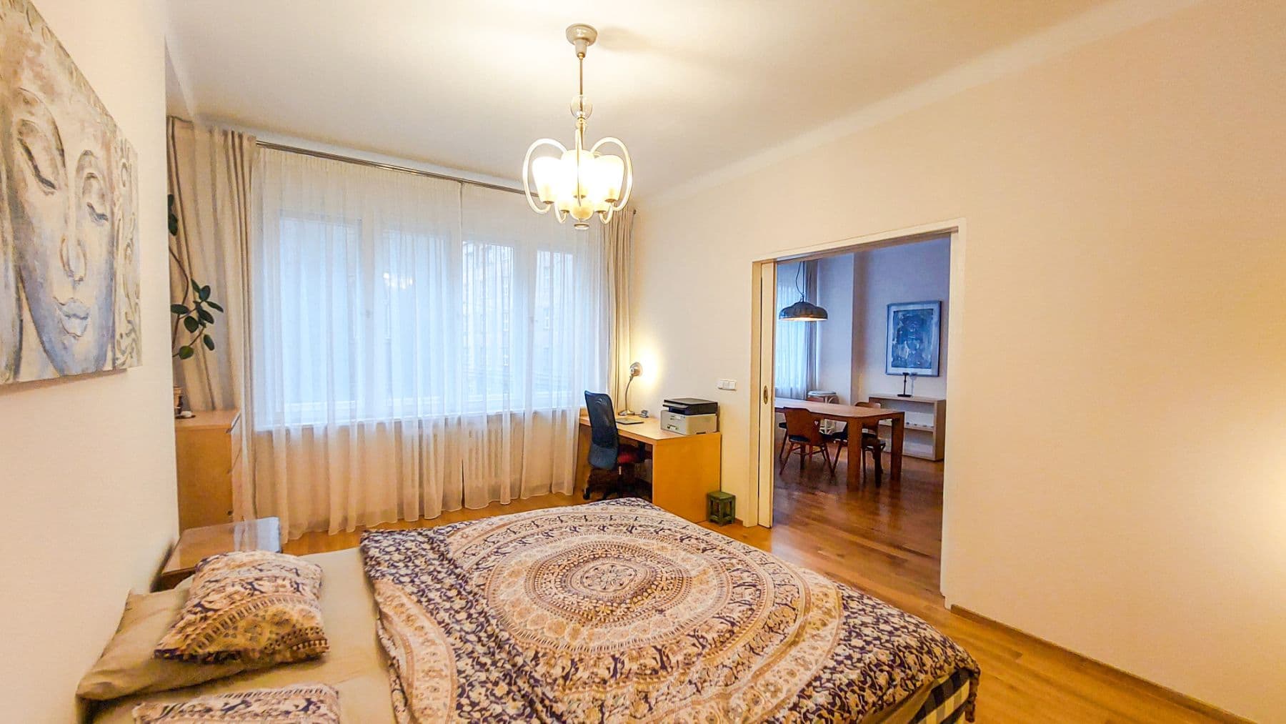 Pronájem bytu 80 m², Janovského, Praha, Praha Pronájem bytu 80 m², Janovského, Praha, Praha