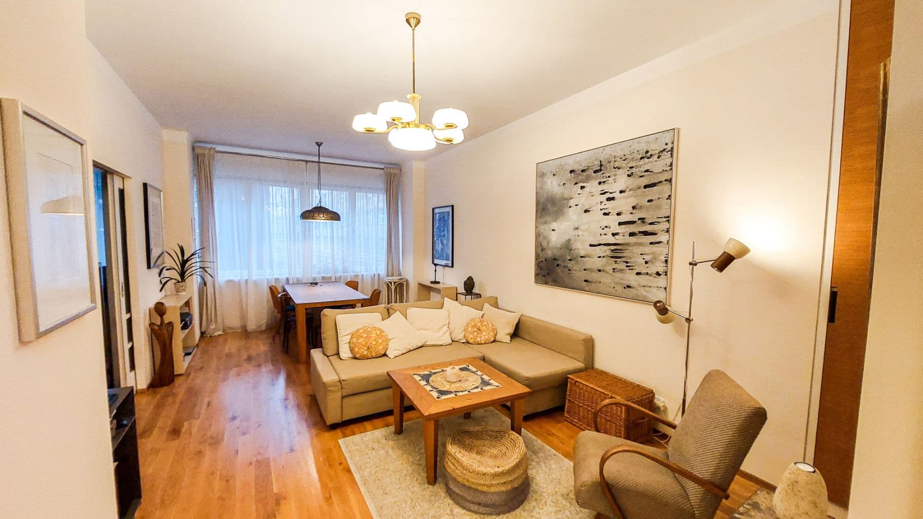 Pronájem bytu 80 m², Janovského, Praha, Praha Pronájem bytu 80 m², Janovského, Praha, Praha