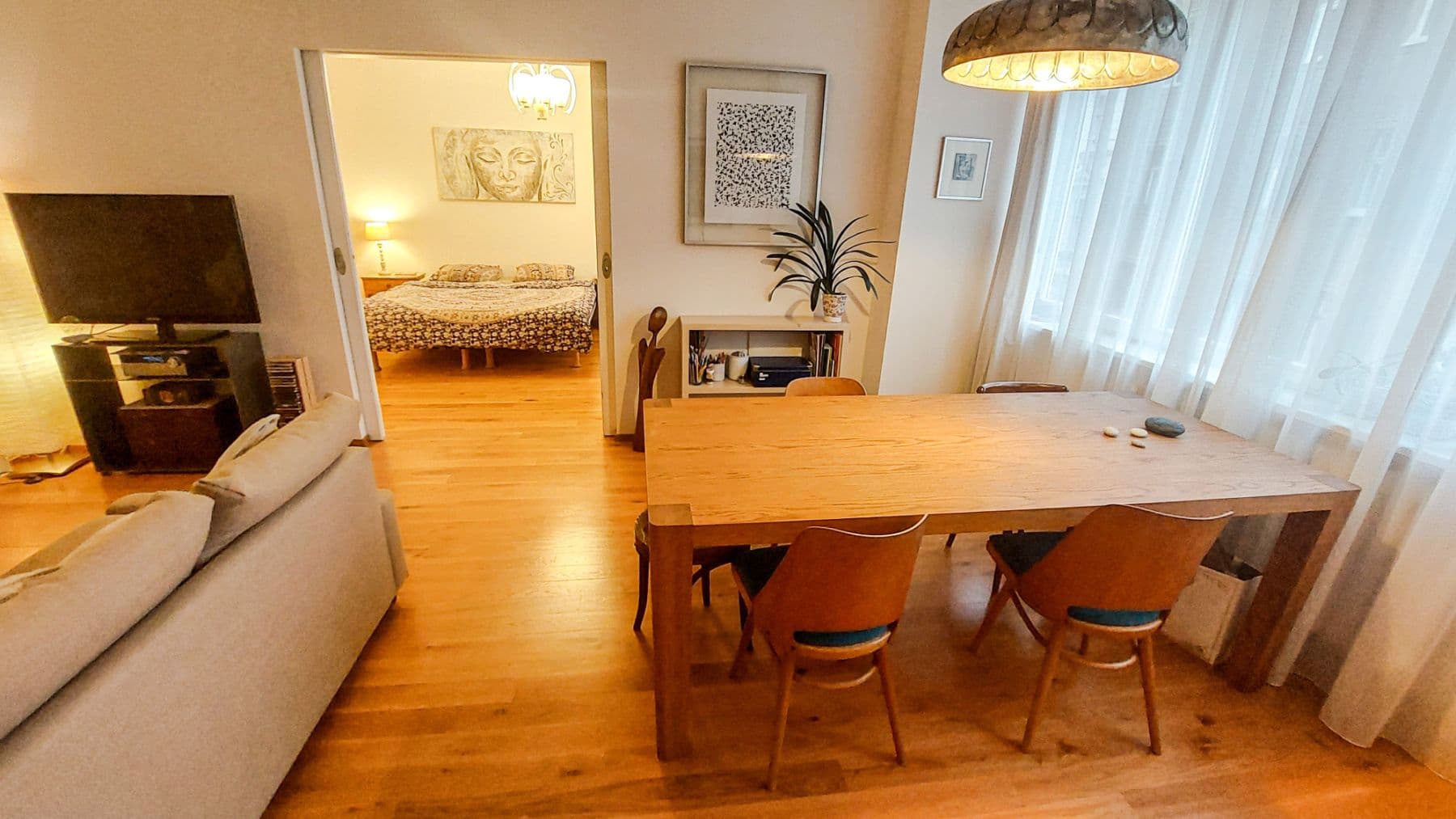 Pronájem bytu 80 m², Janovského, Praha, Praha Pronájem bytu 80 m², Janovského, Praha, Praha