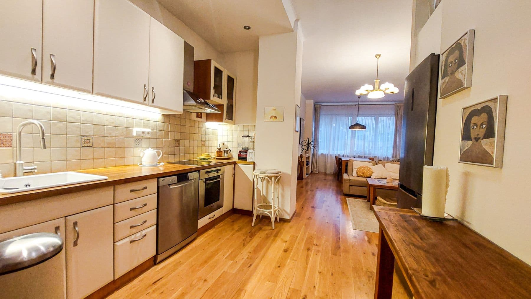Pronájem bytu 80 m², Janovského, Praha, Praha Pronájem bytu 80 m², Janovského, Praha, Praha