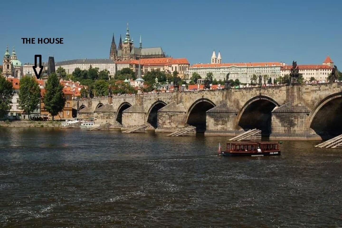 Pronájem bytu 130 m², Mostecká, Praha, Praha Pronájem bytu 130 m², Mostecká, Praha, Praha