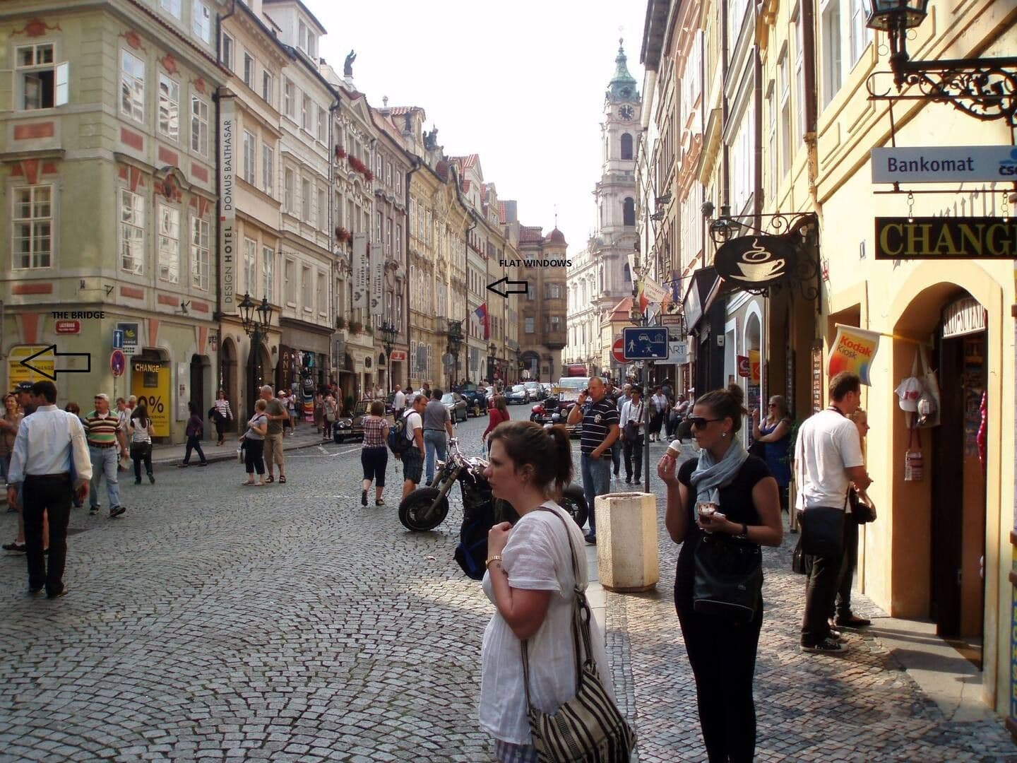 Pronájem bytu 130 m², Mostecká, Praha, Praha Pronájem bytu 130 m², Mostecká, Praha, Praha