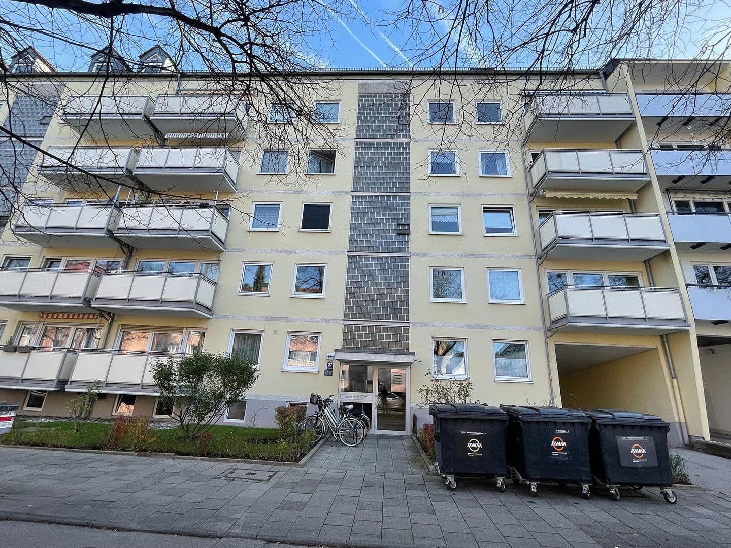 Prodej bytu 2+1 51 m², Passauerstrasse, München, Bavorsko Prodej bytu 2+1 51 m², Passauerstrasse, München, Bavorsko