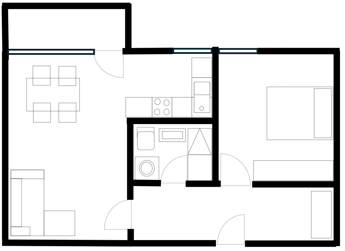 Prodej bytu 2+1 51 m², Passauerstrasse, München, Bavorsko Prodej bytu 2+1 51 m², Passauerstrasse, München, Bavorsko