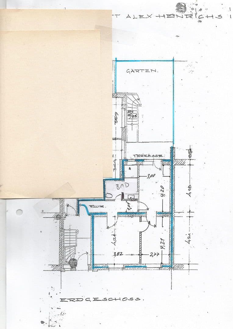 Pronájem bytu 2+1 60 m², Krefeld, Severní Porýní-Vestfálsko Pronájem bytu 2+1 60 m², Krefeld, Severní Porýní-Vestfálsko
