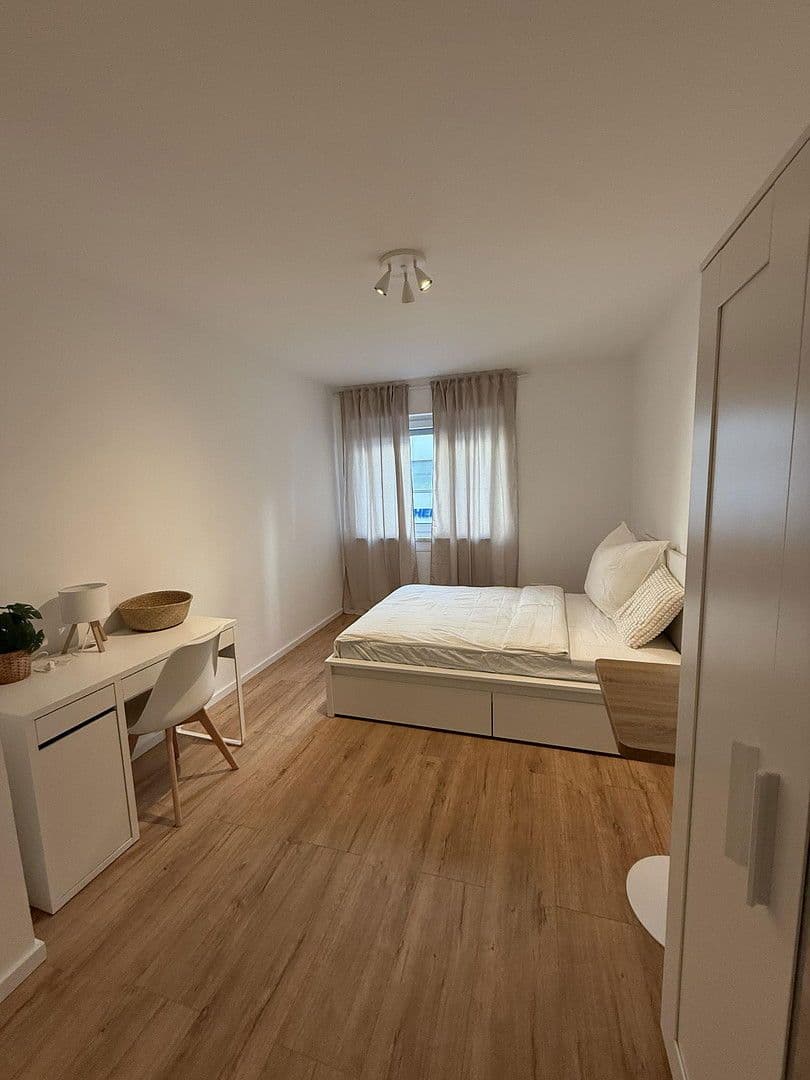 Pronájem bytu 12 m², Harsdörfferstraße 18, Nürnberg, Bavorsko Pronájem bytu 12 m², Harsdörfferstraße 18, Nürnberg, Bavorsko