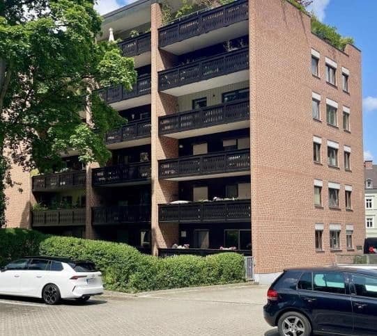 Prodej bytu 1+1 39 m², Landshut, Bavorsko Prodej bytu 1+1 39 m², Landshut, Bavorsko