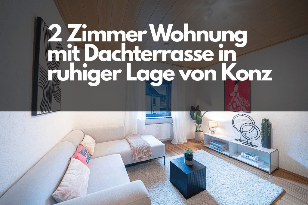 Prodej bytu 2+1 68 m², Römerstraße 83, Konz, Porýní-Falc Prodej bytu 2+1 68 m², Römerstraße 83, Konz, Porýní-Falc