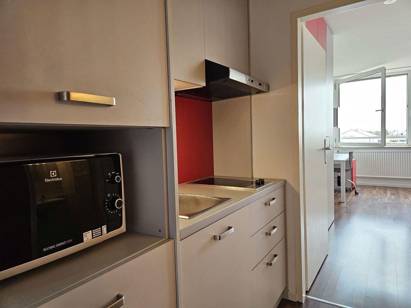 Pronájem bytu 1+1 22 m², Motorstraße 61, München, Bavorsko Pronájem bytu 1+1 22 m², Motorstraße 61, München, Bavorsko