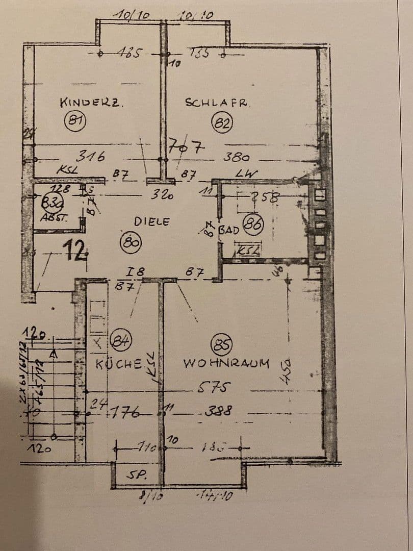 Pronájem bytu 3+1 63 m², Am Seeth 24, Uetersen, Šlesvicko-Holštýnsko Pronájem bytu 3+1 63 m², Am Seeth 24, Uetersen, Šlesvicko-Holštýnsko