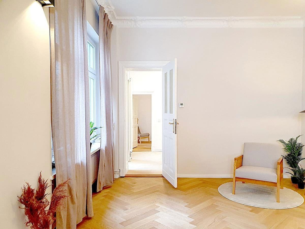 Pronájem bytu 4+1 102 m², Herderstraße 5, Berlin, Berlín Pronájem bytu 4+1 102 m², Herderstraße 5, Berlin, Berlín