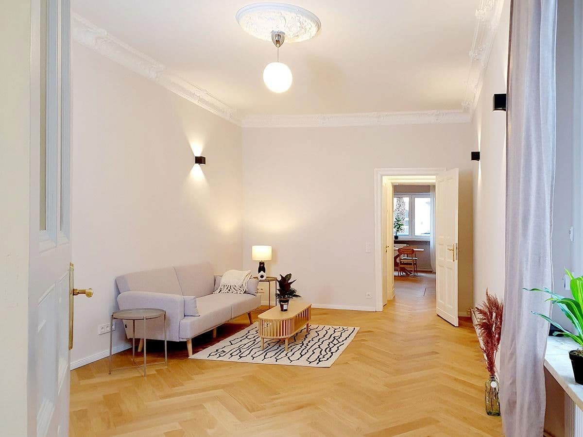 Pronájem bytu 4+1 102 m², Herderstraße 5, Berlin, Berlín Pronájem bytu 4+1 102 m², Herderstraße 5, Berlin, Berlín