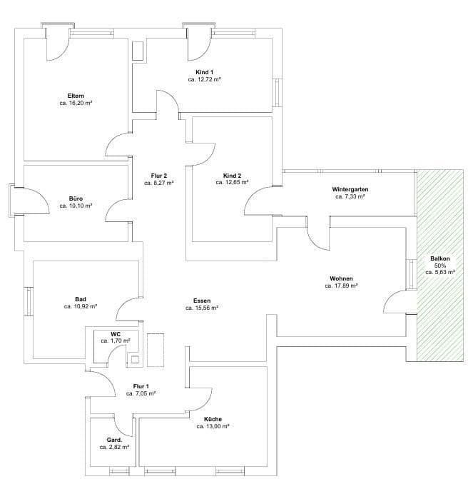 Prodej bytu 5+1 142 m², Bayern - Gilching, Bavorsko Prodej bytu 5+1 142 m², Bayern - Gilching, Bavorsko