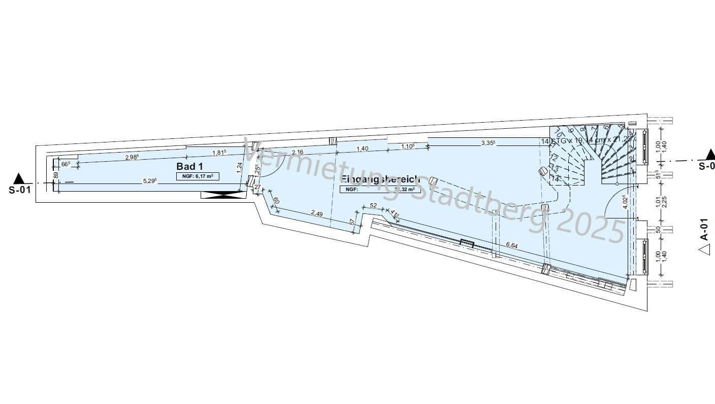 Pronájem bytu 3+kk 125 m², Am Stadtberg 28, Dillingen an der Donau, Bavorsko Pronájem bytu 3+kk 125 m², Am Stadtberg 28, Dillingen an der Donau, Bavorsko