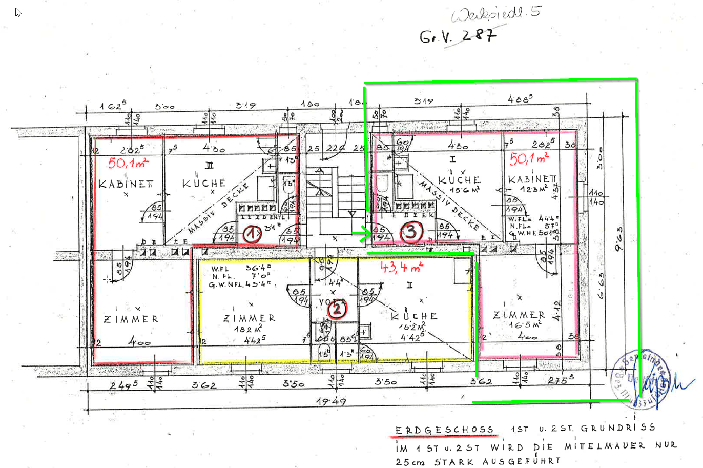 Prodej bytu 2+1 50 m², Werksiedlung 5, Großveitsch, Štýrsko Prodej bytu 2+1 50 m², Werksiedlung 5, Großveitsch, Štýrsko