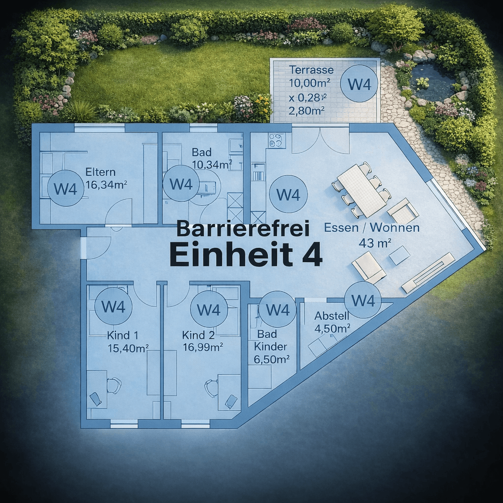 Prodej bytu 4+1 127 m², Jockgrim, Porýní-Falc Prodej bytu 4+1 127 m², Jockgrim, Porýní-Falc