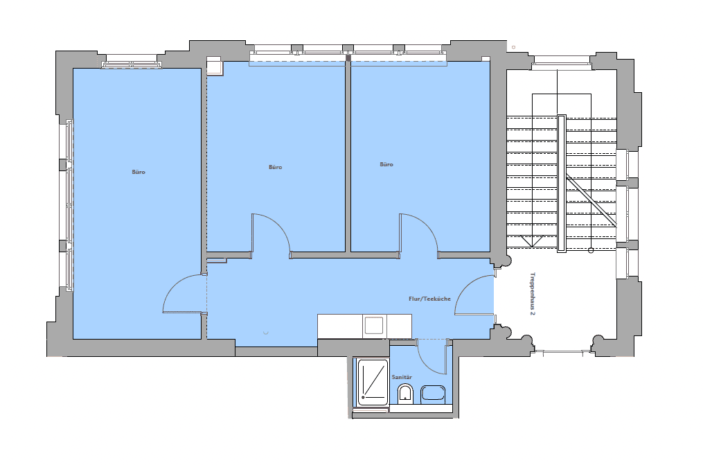 Pronájem kanceláře 78 m², Freienwalder Str. 17, Berlin, Berlín Pronájem kanceláře 78 m², Freienwalder Str. 17, Berlin, Berlín