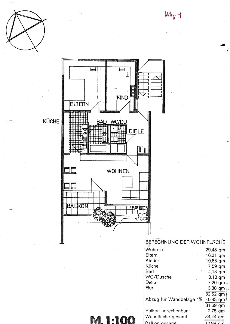 Prodej bytu 3+1 85 m², Schottstraße 6, Stuttgart, Bádensko-Württembersko Prodej bytu 3+1 85 m², Schottstraße 6, Stuttgart, Bádensko-Württembersko