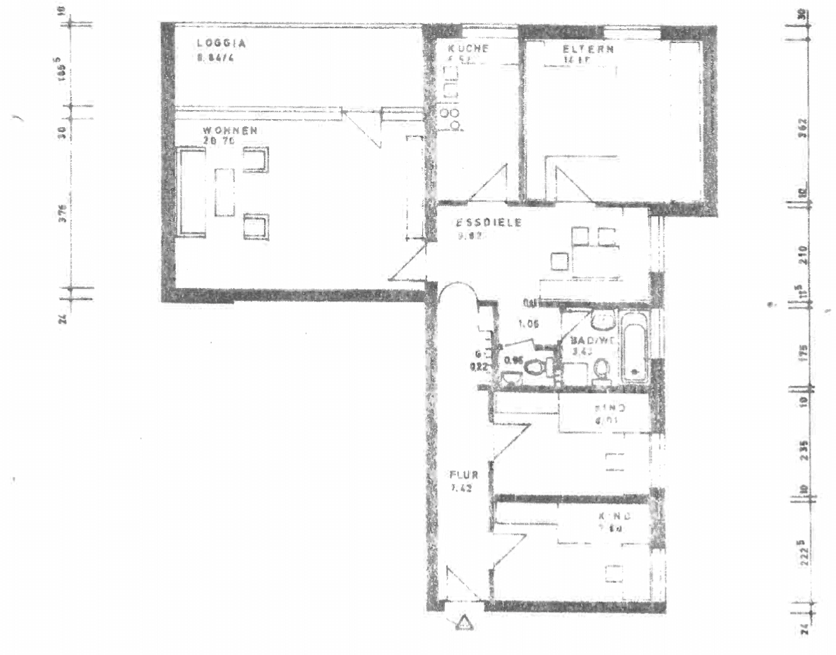 Prodej bytu 4+1 80 m², Neufahrn, Bavorsko Prodej bytu 4+1 80 m², Neufahrn, Bavorsko