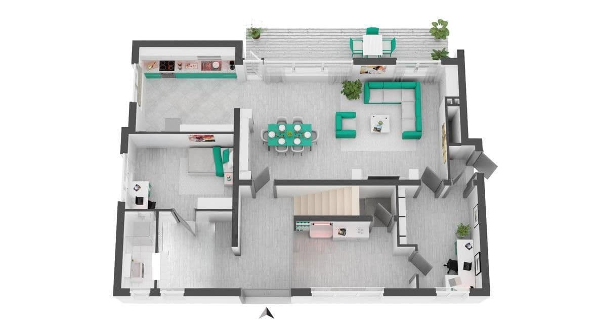 Prodej domu 204 m², pozemek 1.164 m², Wolfsburg, Dolní Sasko Prodej domu 204 m², pozemek 1.164 m², Wolfsburg, Dolní Sasko