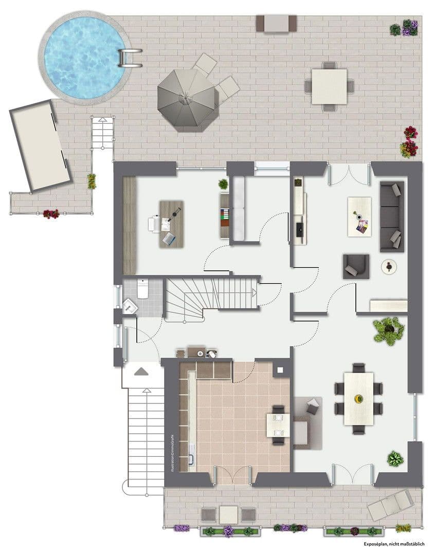 Prodej domu 220 m², pozemek 1.329 m², Stühlingen, Bádensko-Württembersko Prodej domu 220 m², pozemek 1.329 m², Stühlingen, Bádensko-Württembersko