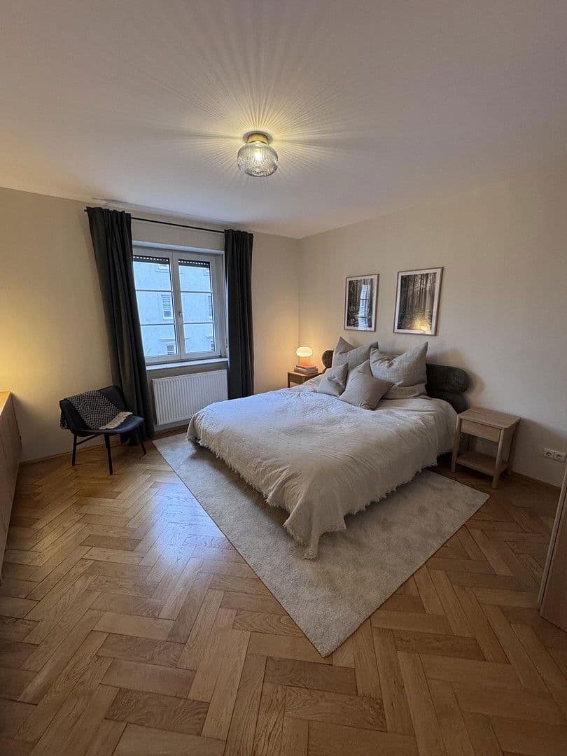 Pronájem bytu 3+1 80 m², Schedelstraße 11, München, Bavorsko Pronájem bytu 3+1 80 m², Schedelstraße 11, München, Bavorsko