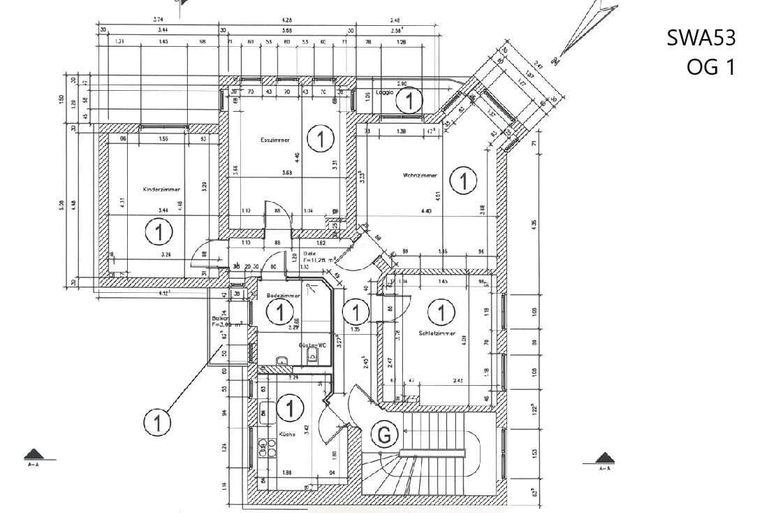 Pronájem bytu 3+1 96 m², Lübeck, Šlesvicko-Holštýnsko Pronájem bytu 3+1 96 m², Lübeck, Šlesvicko-Holštýnsko