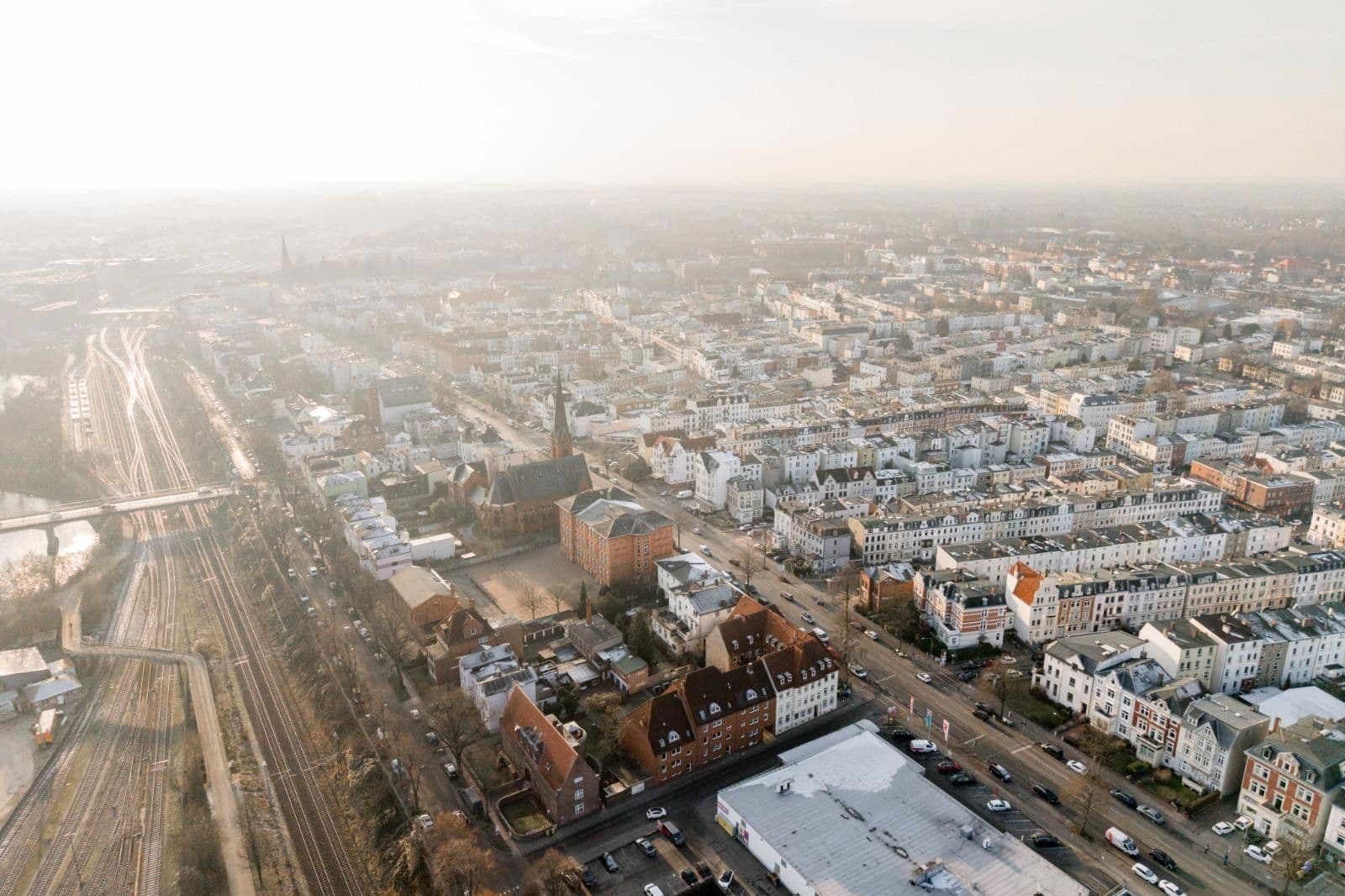 Pronájem bytu 3+1 96 m², Lübeck, Šlesvicko-Holštýnsko Pronájem bytu 3+1 96 m², Lübeck, Šlesvicko-Holštýnsko