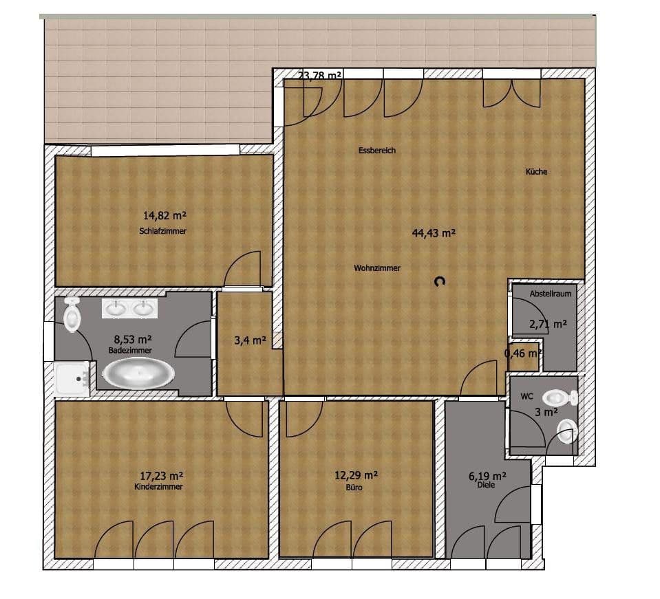 Prodej bytu 4+kk 119 m², Heilbronn, Bádensko-Württembersko Prodej bytu 4+kk 119 m², Heilbronn, Bádensko-Württembersko