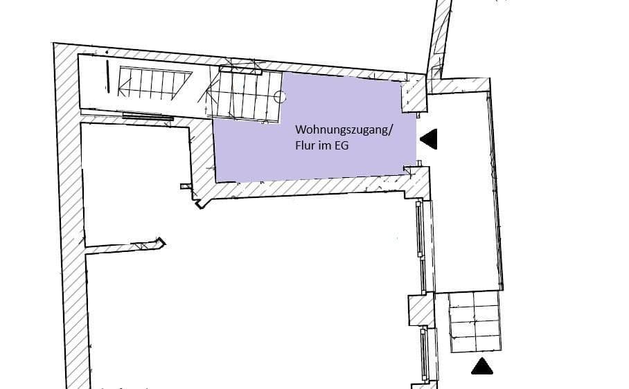 Pronájem bytu 2+1 110 m², Auf dem Meere 41, Lüneburg, Dolní Sasko Pronájem bytu 2+1 110 m², Auf dem Meere 41, Lüneburg, Dolní Sasko