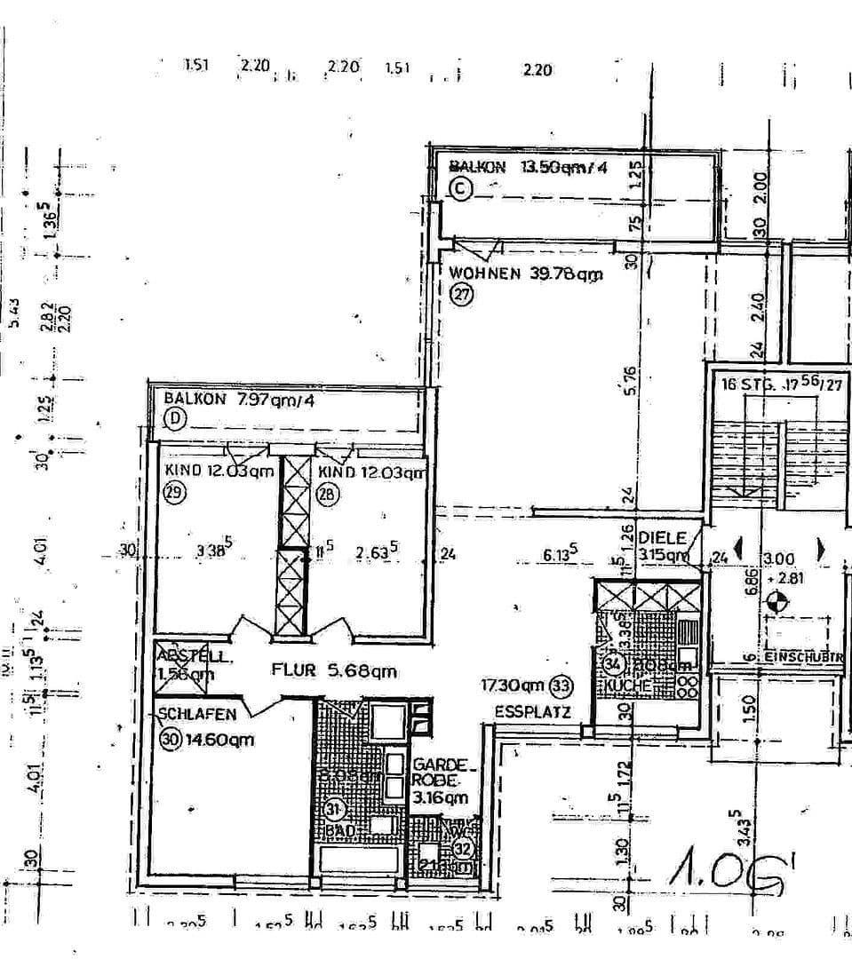 Pronájem bytu 4+1 135 m², Dietzenbach, Hessen Pronájem bytu 4+1 135 m², Dietzenbach, Hessen
