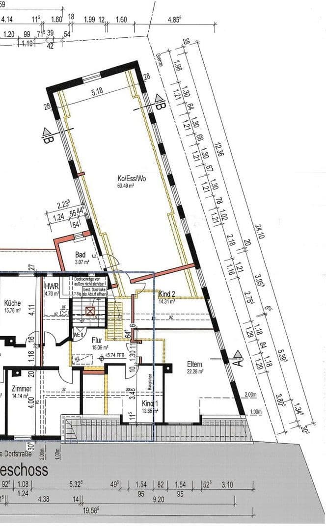 Pronájem bytu 4+kk 155 m², Hintere Dorfstraße 27, Sulzbach am Main, Bavorsko Pronájem bytu 4+kk 155 m², Hintere Dorfstraße 27, Sulzbach am Main, Bavorsko