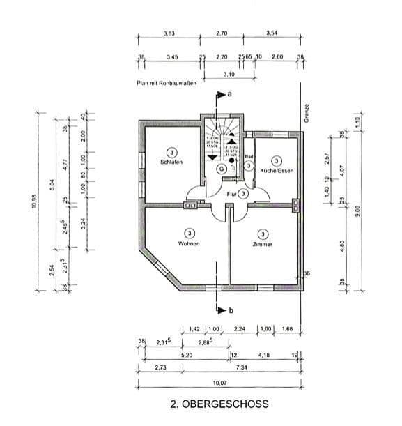 Prodej bytu 3+1 74 m², Waldstraße 66, Frankfurt, Hessen Prodej bytu 3+1 74 m², Waldstraße 66, Frankfurt, Hessen