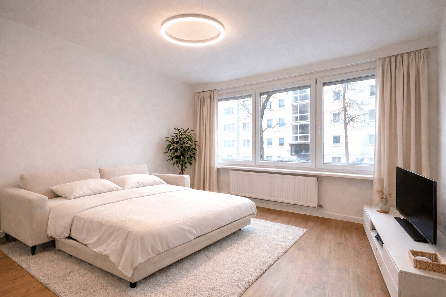 Pronájem bytu 1+kk 27 m², Lerchenauerstr. 12, München, Bavorsko Pronájem bytu 1+kk 27 m², Lerchenauerstr. 12, München, Bavorsko