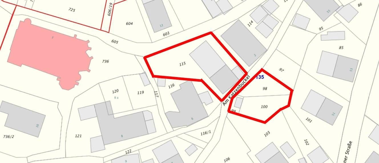 Prodej domu 180 m², pozemek 966 m², Am Katzenbuckel 4, Gernsbach, Bádensko-Württembersko Prodej domu 180 m², pozemek 966 m², Am Katzenbuckel 4, Gernsbach, Bádensko-Württembersko