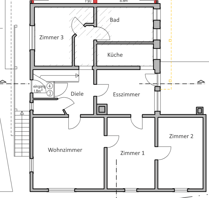 Prodej domu 180 m², pozemek 966 m², Am Katzenbuckel 4, Gernsbach, Bádensko-Württembersko Prodej domu 180 m², pozemek 966 m², Am Katzenbuckel 4, Gernsbach, Bádensko-Württembersko