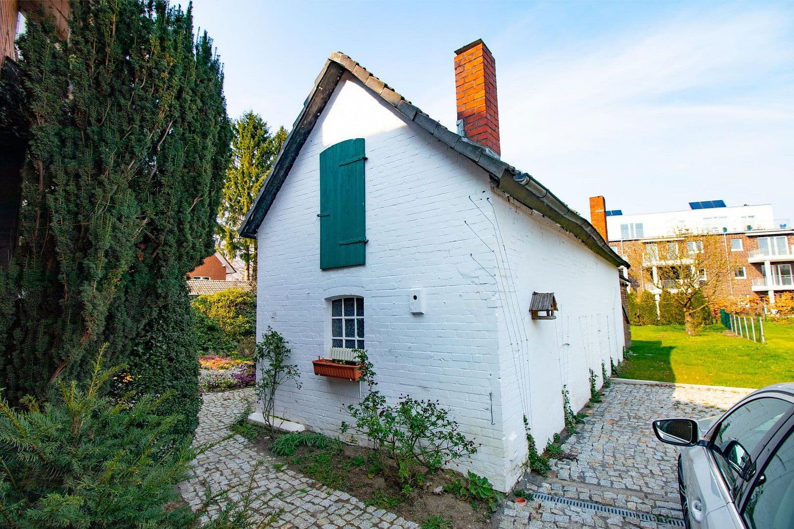 Prodej domu 130 m², pozemek 450 m², Teichstraße 7, Wentorf bei Hamburg, Šlesvicko-Holštýnsko Prodej domu 130 m², pozemek 450 m², Teichstraße 7, Wentorf bei Hamburg, Šlesvicko-Holštýnsko