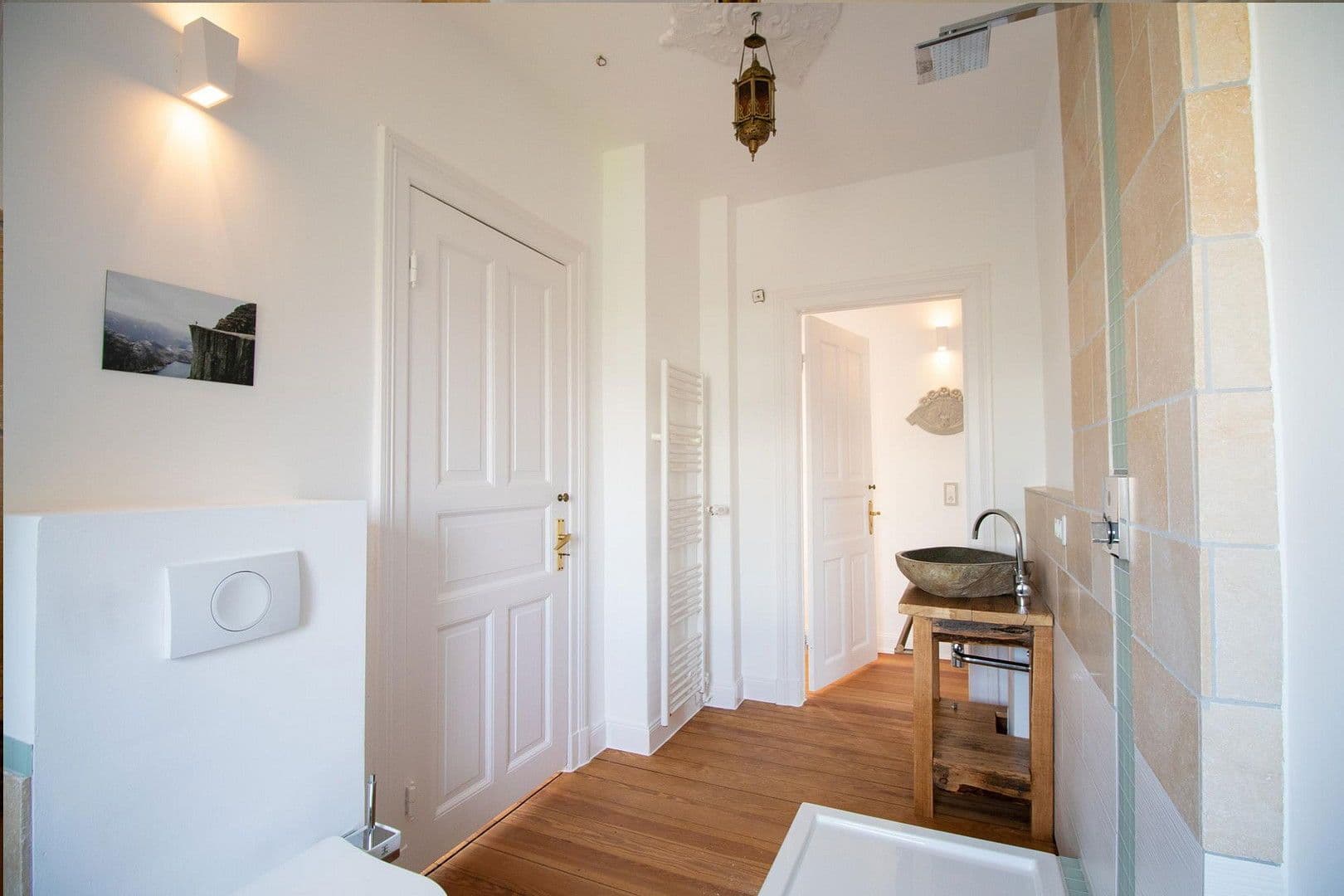 Prodej domu 130 m², pozemek 450 m², Teichstraße 7, Wentorf bei Hamburg, Šlesvicko-Holštýnsko Prodej domu 130 m², pozemek 450 m², Teichstraße 7, Wentorf bei Hamburg, Šlesvicko-Holštýnsko