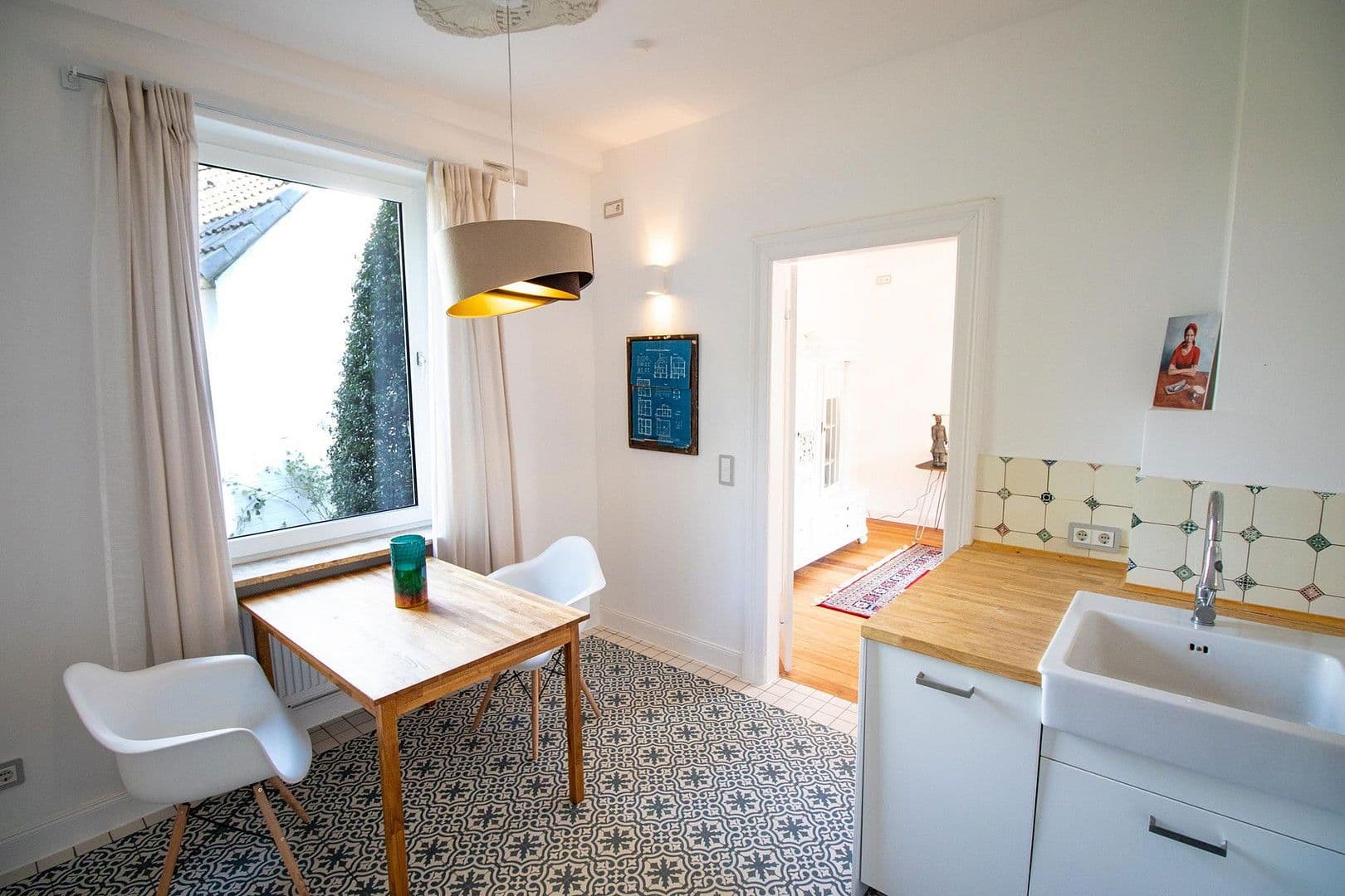 Prodej domu 130 m², pozemek 450 m², Teichstraße 7, Wentorf bei Hamburg, Šlesvicko-Holštýnsko Prodej domu 130 m², pozemek 450 m², Teichstraße 7, Wentorf bei Hamburg, Šlesvicko-Holštýnsko