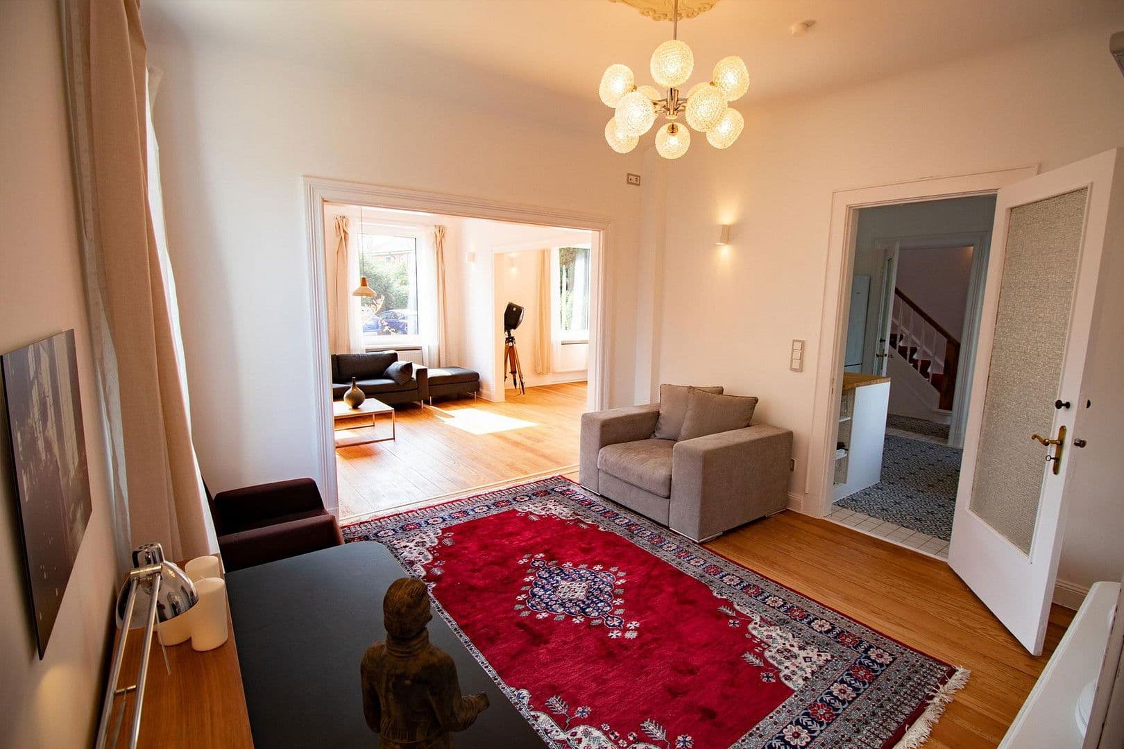 Prodej domu 130 m², pozemek 450 m², Teichstraße 7, Wentorf bei Hamburg, Šlesvicko-Holštýnsko Prodej domu 130 m², pozemek 450 m², Teichstraße 7, Wentorf bei Hamburg, Šlesvicko-Holštýnsko