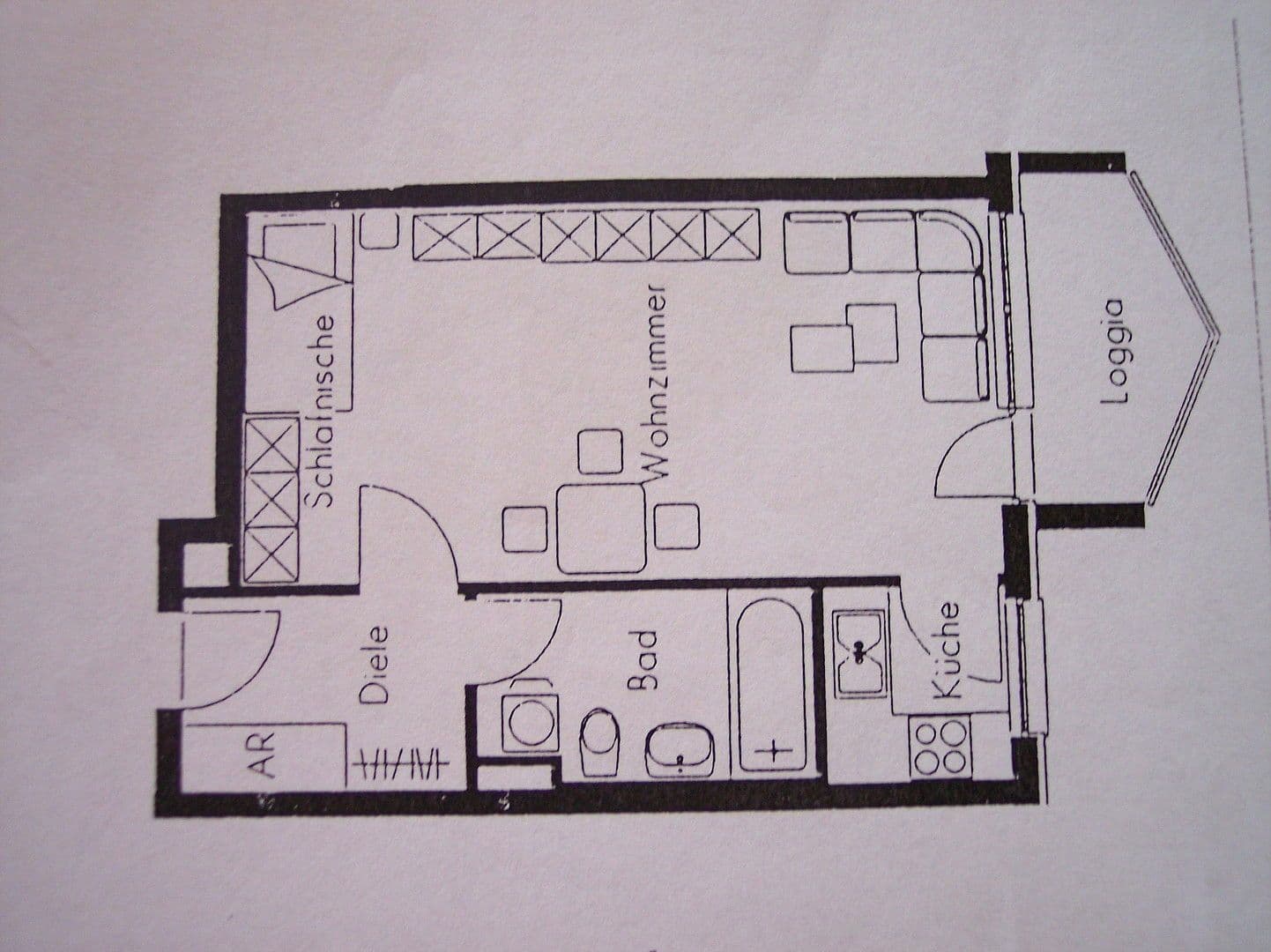 Pronájem bytu 1+1 37 m², Adelheidstraße 28a, Nürnberg, Bavorsko Pronájem bytu 1+1 37 m², Adelheidstraße 28a, Nürnberg, Bavorsko