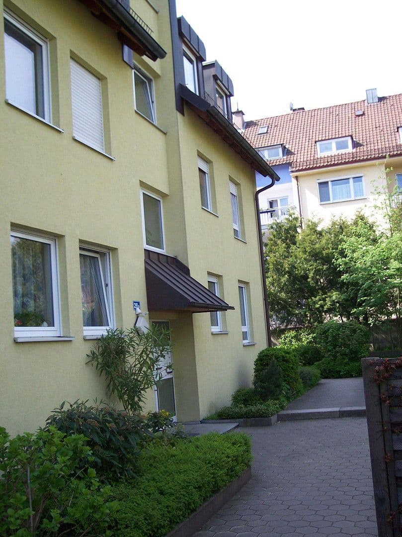 Pronájem bytu 1+1 37 m², Adelheidstraße 28a, Nürnberg, Bavorsko Pronájem bytu 1+1 37 m², Adelheidstraße 28a, Nürnberg, Bavorsko