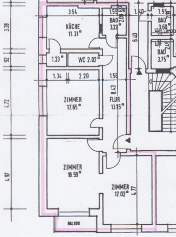 Prodej bytu 3+1 86 m², Hamburg, Hamburg Prodej bytu 3+1 86 m², Hamburg, Hamburg