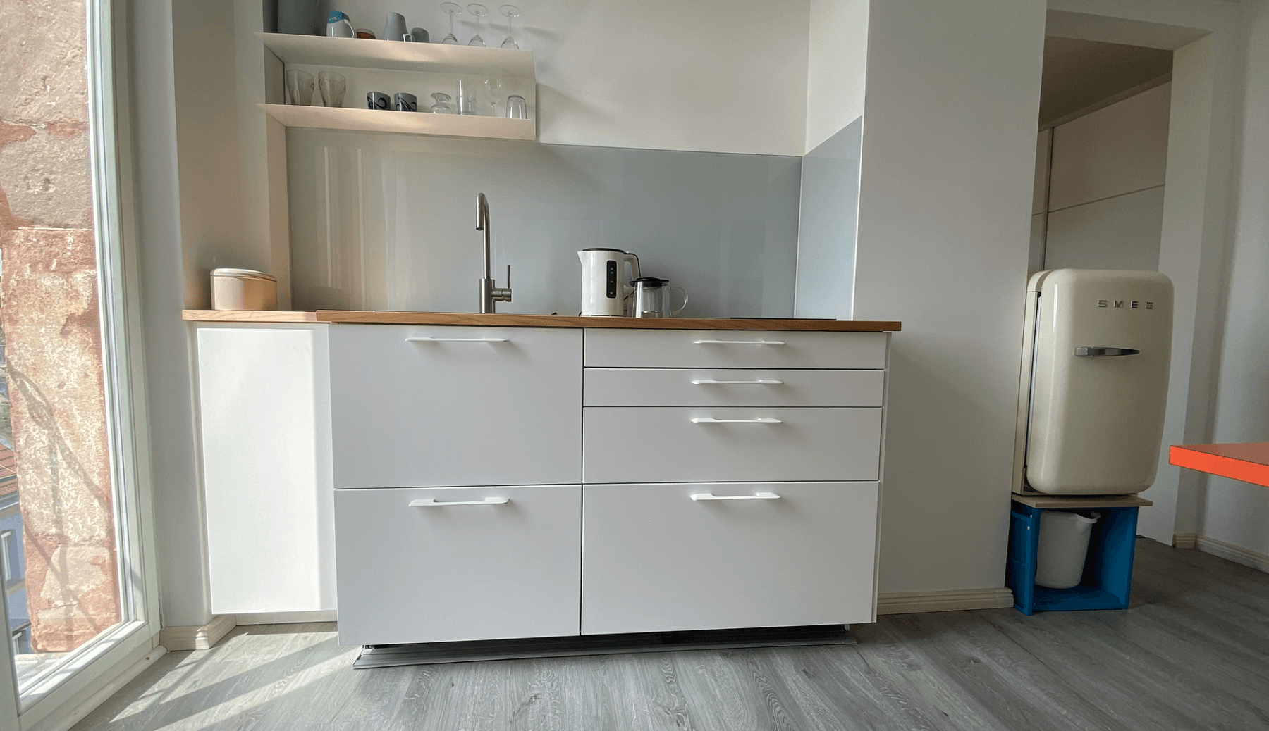 Pronájem bytu 1+1 28 m², Schwabacher Str.84, Nürnberg, Bavorsko Pronájem bytu 1+1 28 m², Schwabacher Str.84, Nürnberg, Bavorsko