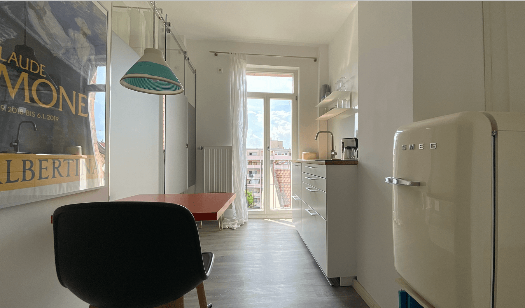 Pronájem bytu 1+1 28 m², Schwabacher Str.84, Nürnberg, Bavorsko Pronájem bytu 1+1 28 m², Schwabacher Str.84, Nürnberg, Bavorsko