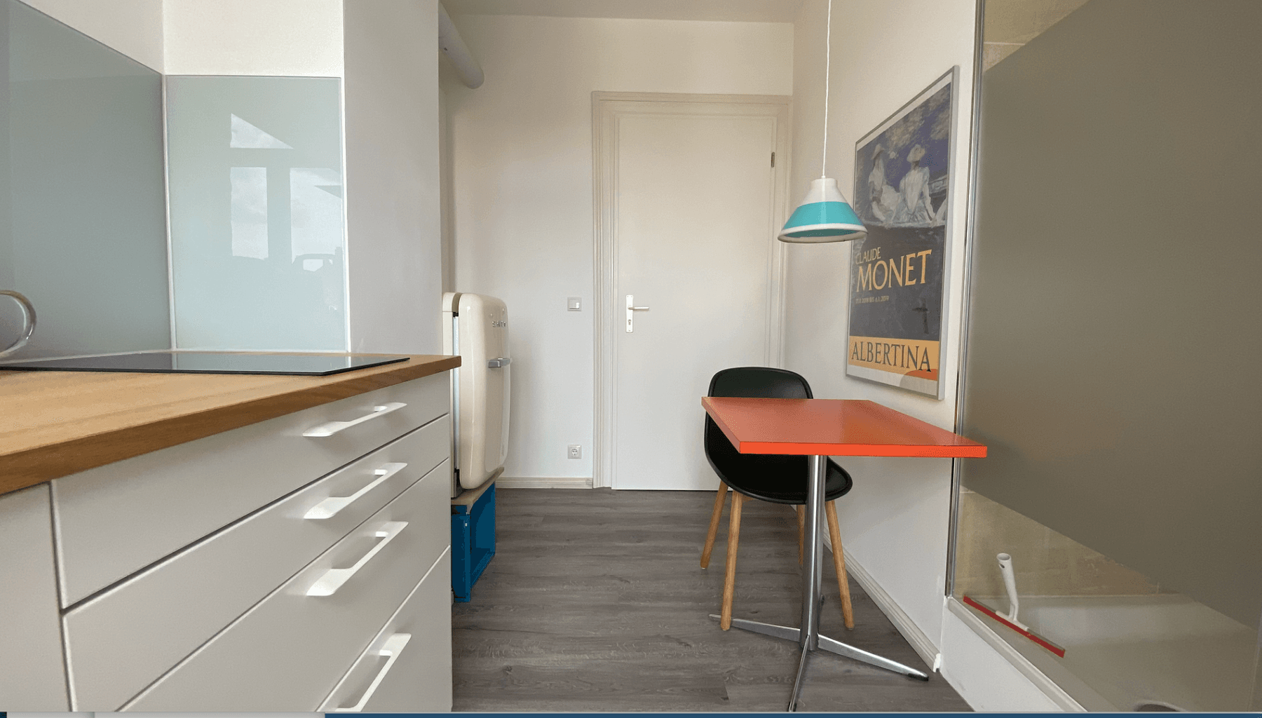 Pronájem bytu 1+1 28 m², Schwabacher Str.84, Nürnberg, Bavorsko Pronájem bytu 1+1 28 m², Schwabacher Str.84, Nürnberg, Bavorsko