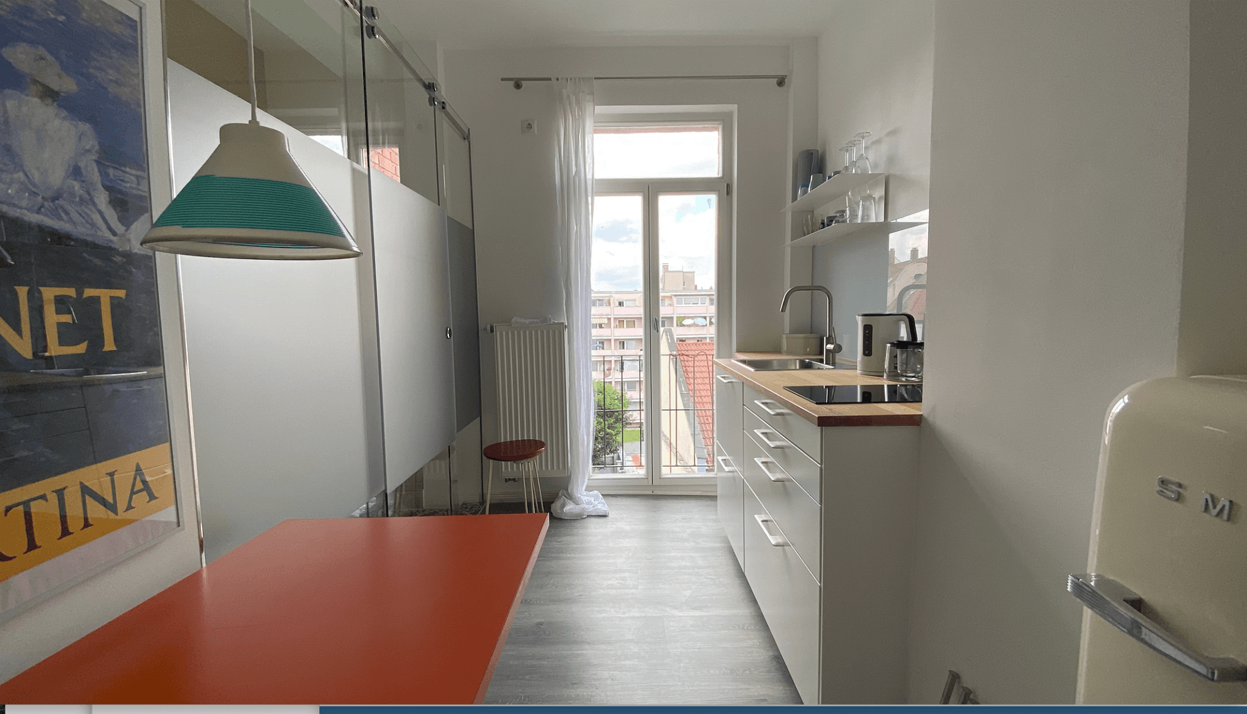 Pronájem bytu 1+1 28 m², Schwabacher Str.84, Nürnberg, Bavorsko Pronájem bytu 1+1 28 m², Schwabacher Str.84, Nürnberg, Bavorsko