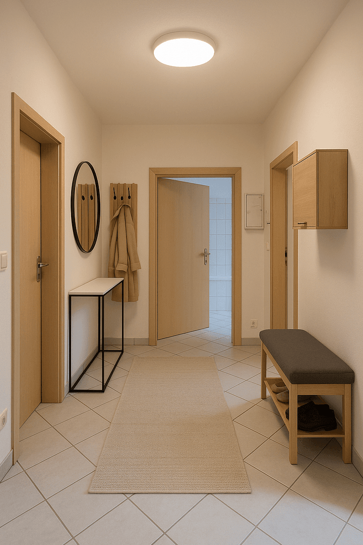 Pronájem bytu 2+1 69 m², Nordstraße 2, Gera, Durynsko Pronájem bytu 2+1 69 m², Nordstraße 2, Gera, Durynsko